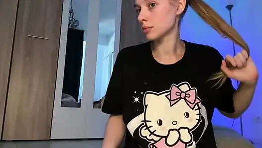Jucielussie ile ilk kez anal parmaklıyor