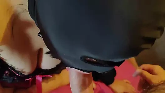 İtaatkar sürtüğün götüne boşalıyor