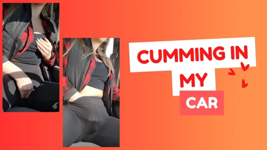 Taytlı azgın öğretmen trafikte sıkışırken iniyor ve arabada boşalıyor