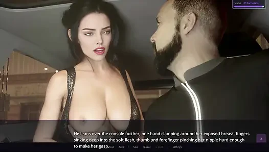 Doyumsuz karım Sofia'nın karanlık fantezileri (bölüm 12)