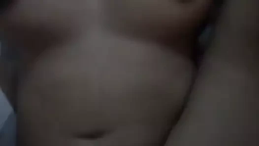 Sulu Asya orospu gets becerdin köpek stil pov