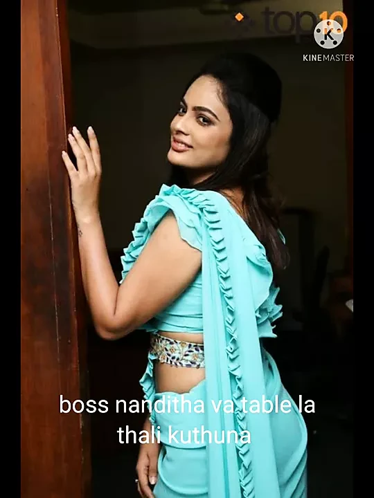 NANDITA SWETHA AND HER BOSS