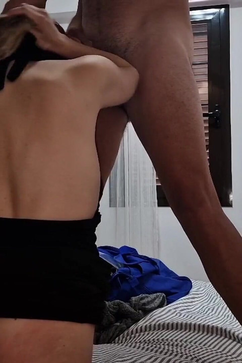 Kaltak üvey erkek kardeşimle bdsm gösterisi