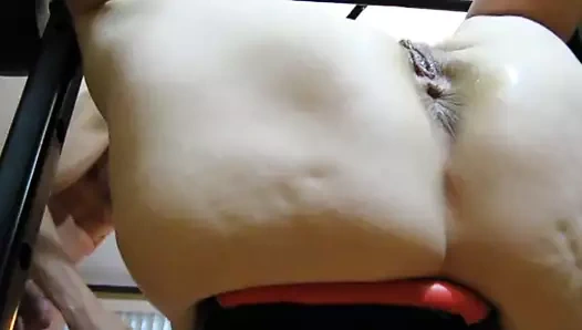 bağlı yukarı anal anal