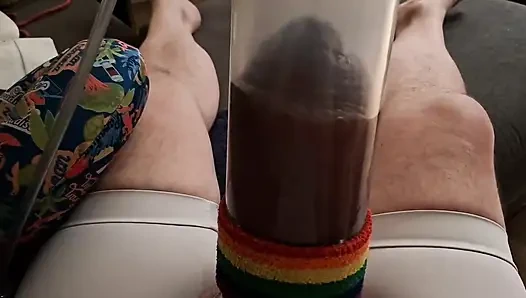 Büyük penisi pompalamak