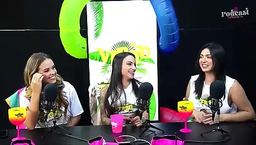 Pagode Da Ofensa - Ep. Summer California: Agnes, Clara Wellen i Monique Bertolini