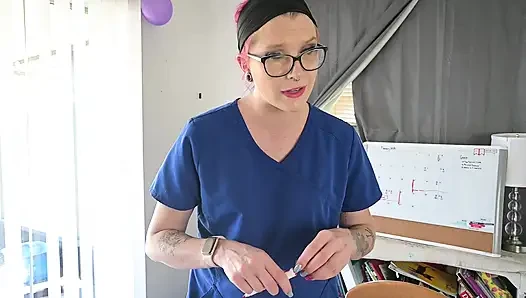 Hemşire Ellie on: güvenli anal seks