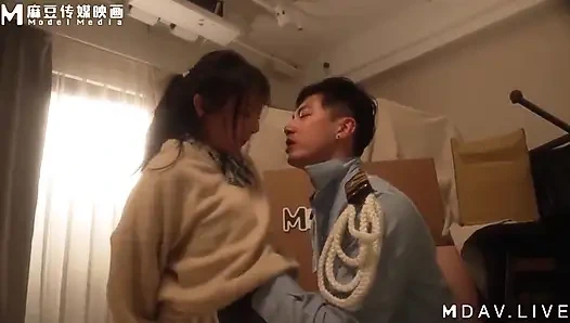 Md-0266 güvenlik güçlü sapık kız