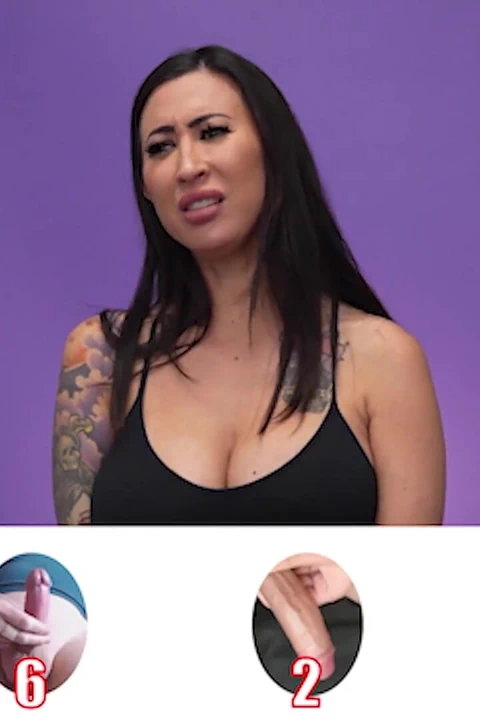 Penis Boyutunun Önemi Var mı? Yarağı çok mu küçük? Lilly Lane'in penis sıralaması