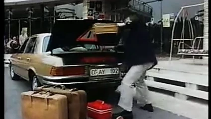 70'lerin vintage almancası - palmen, meer und nasse grotten (özellik) - cc79