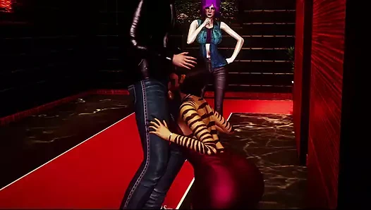 Furrhouse bölüm 16 bölüm 1 - canavar kız boşaltma gırtlağına kadar alıyor (seslendirme yok)