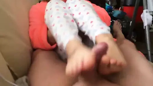 footjob içinde bu sabah