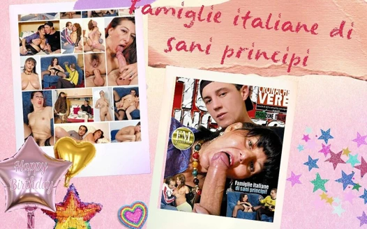 Sağlam İlkelere Sahip İtalyan Ai̇leler