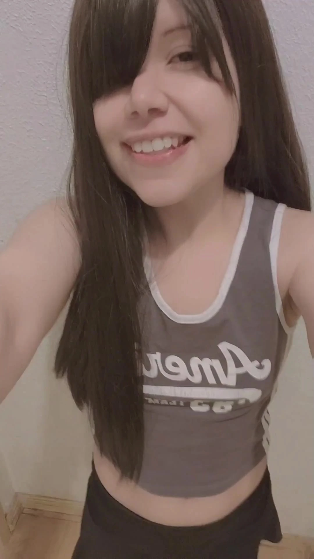 Petite Cute Latina Girl Riding Huge Dildo! (it Didnt Fit Her Tiny Pussy)