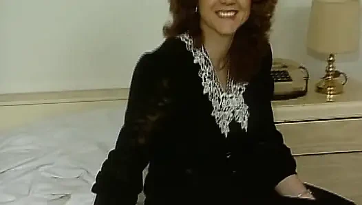 Almanya'dan olgun bayan amatör oyuncu seçmelerinde amıyla oynuyor