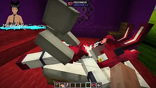 Minecraft Decor Mod FNAF - Showing off some freaky animatronics wearing some nice clothes