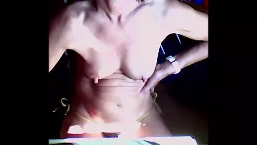 Kendi web kamerasına yakalandı