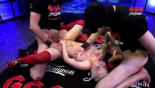 Ggg John Thompson - Mila Milan Spermagluck Grup Seks Partisi Sikiş Festivali