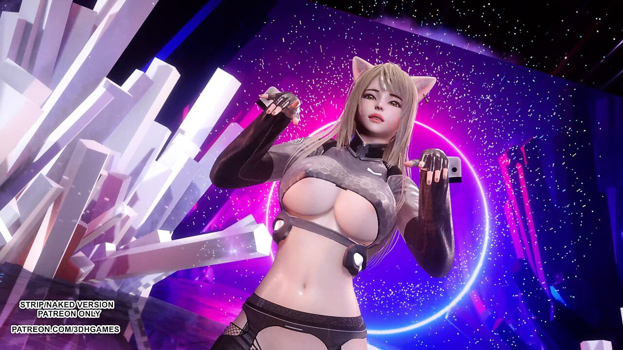 Mmd (g)i-dle - erkek fatma – sıcak kpop dansı, ahri, akali, evelynn, kaisa, efsaneler ligi kda