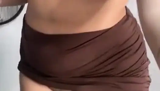 Senin için böyle dans etmek istiyorum çok yaramaz orospu çocuğu