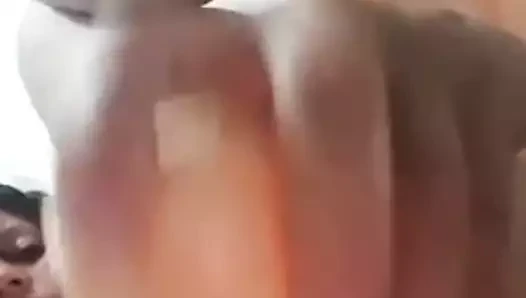 benim karım ve onu yapay penis