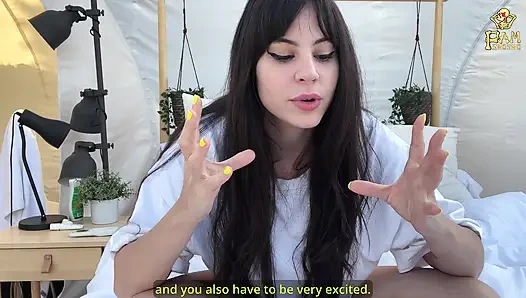 Pam'in fışkırtma eğitici videosunu izleyin