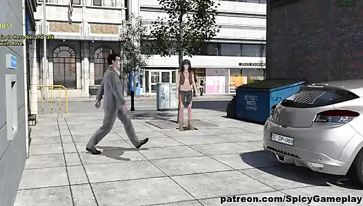 Willy D'nin maceraları: büyük memeli komik kız bölüm 87