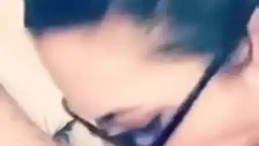 Gözlük derin boğaz hızlı klip