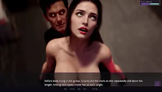Doyumsuz karım Sofia'nın karanlık fantezileri (dracula'yla sikişiyor) bölüm 2