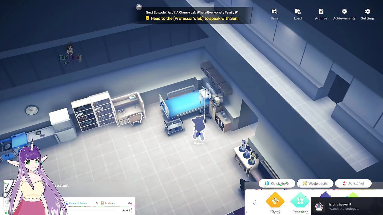 Sani Yang'ın laboratuvarı bölüm 1 isakied