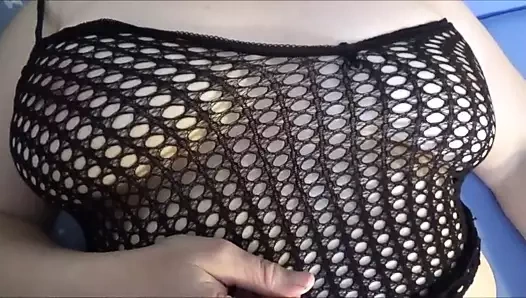 Oben Netz unten nichts