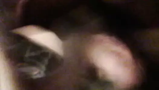 Derin boğaz bir lezzetli siyah çük brenda adalet