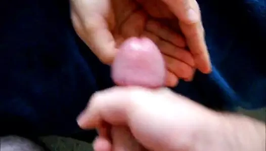 Dev boşalmak yük içine eller