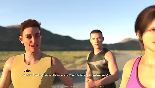 Teşhirci evli kadın - bölüm 2