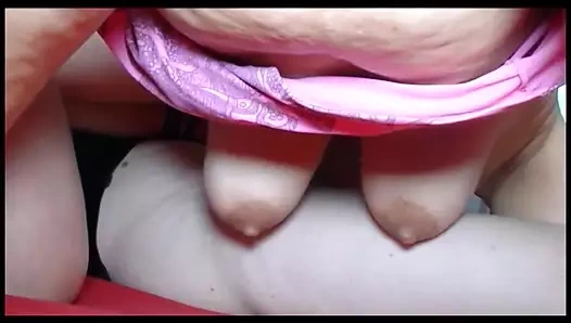 İri güzel kadın yalama partisi