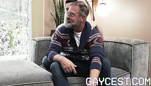 Kristofer Weston Shows His Stepson Chase Weston How To Fuck