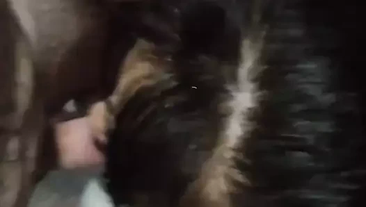 PUSENJE I TUSIRANJE, moja zena 42 godine 2020