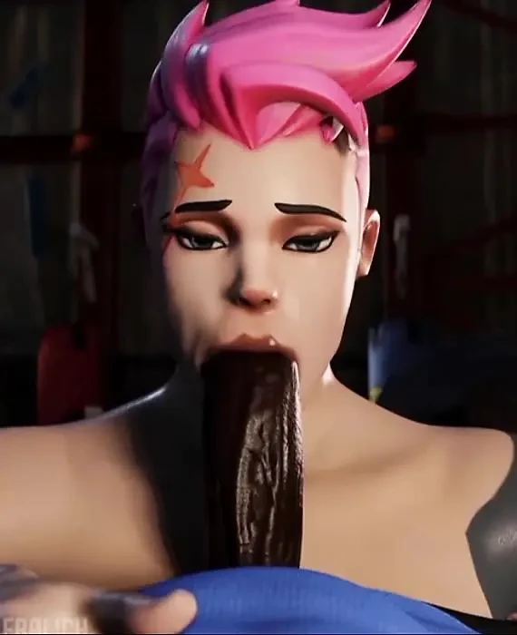 Zarya'nın o yarağı emerek proteine ihtiyacı var