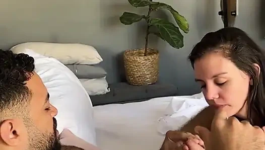 Onun zevkine susamış uyandım