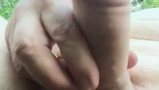 Nacktwandern in der Lueneburger Heide 3