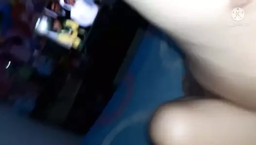 Otro metiendo verga a lala