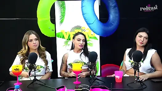 Pagode da ofensa - ep. summer california: agnes, clara wellen ve monique bertolini