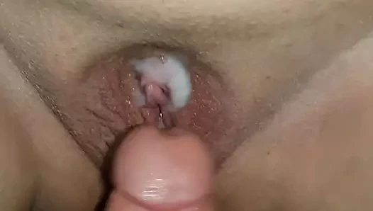 Şişman amcık boşalması