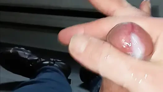 Patladığım --- neşeli bir günde mastürbasyon yapıyorum