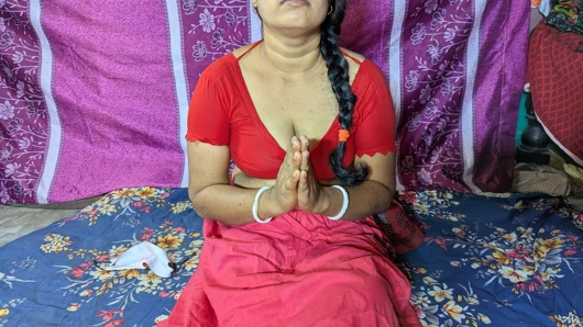 Bangladeşli ev hanımı Hindu yenge yeni seks videosu