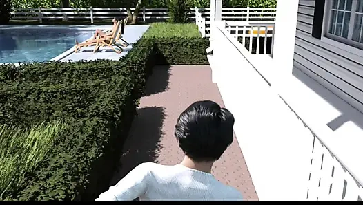 Orta yaşlı seksi kadın deresi #13 - Johannes arabada Rose'ı sikiyor.