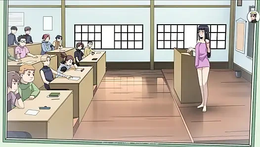Naruto hentai - naruto eğitmeni 0.14.1 bölüm 52 azgın tsunade hinata ve mikasa loveskysan69