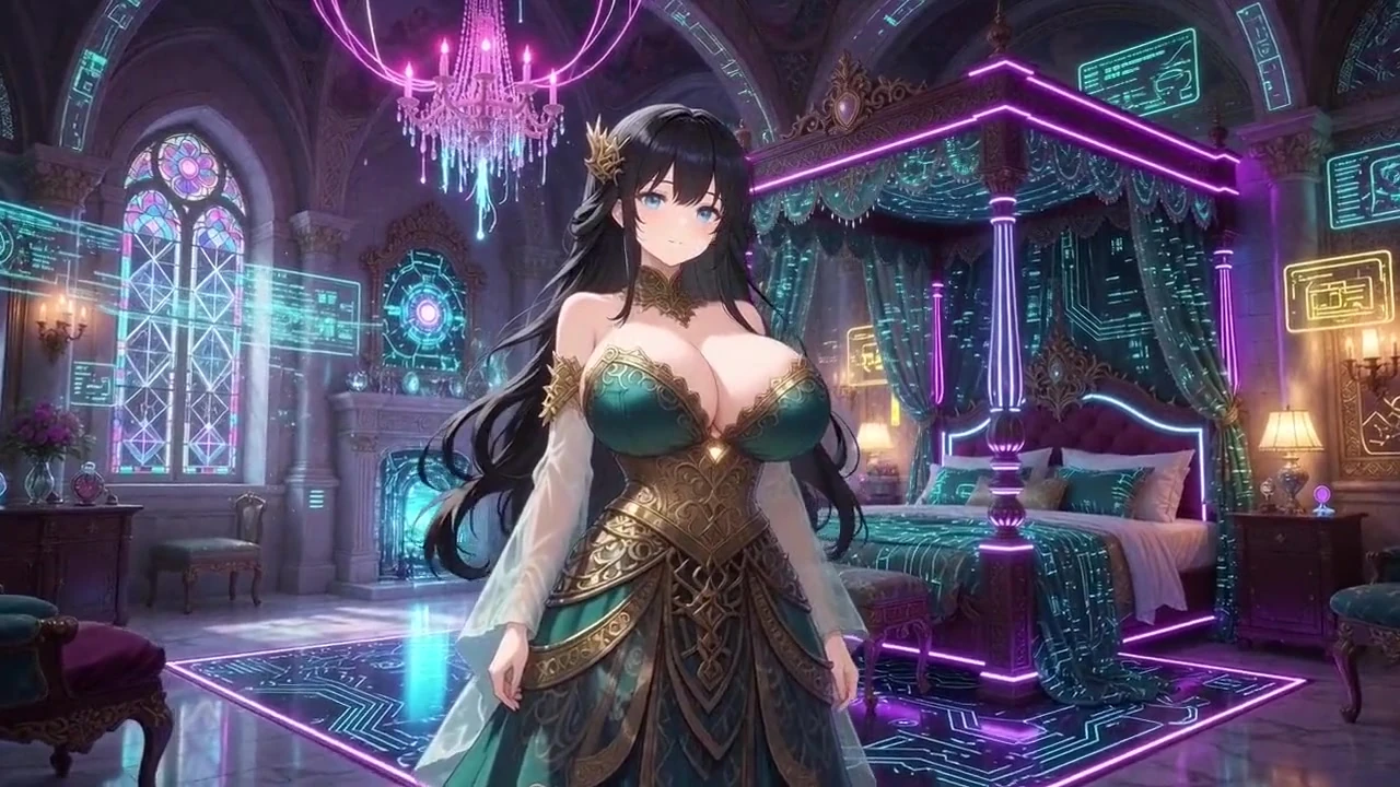 268. Choose Your Wife Master, Ai Animation