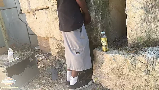 Jerkin In Work Clothes Busted All Over Myself