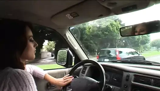 Seksi sarışın alır kaba doggystyle kahrolası sırasında dörtlü